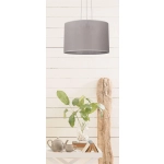 Lampa wisząca DOVE gray 1761 TK Lighting - zdjęcie dodatkowe 1